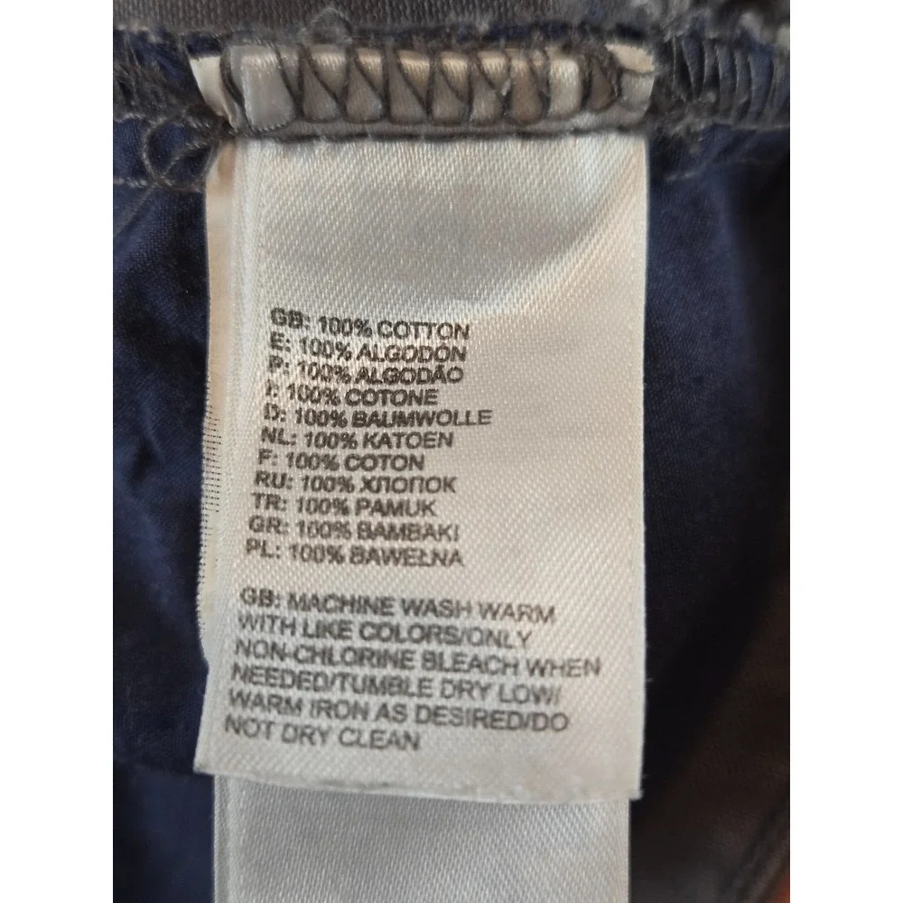 The North‎ Face 4 Pocket Canvas Jeans Mens 32 X 30 Gray Outdoor Hiking Gorpcore